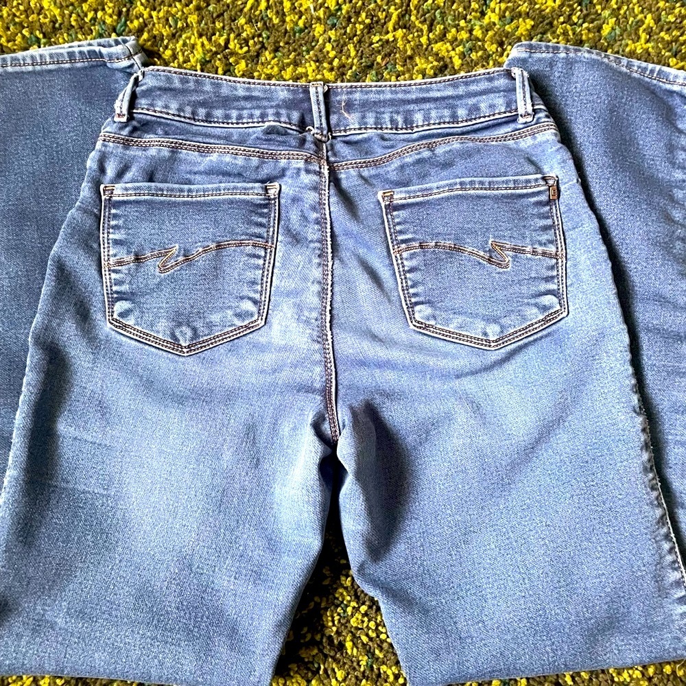 Lee modern series curvy fit/straight leg blue jean​​